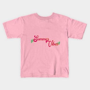 Summer Vibes Kids T-Shirt